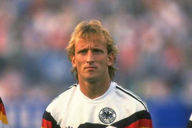 Andreas Brehme: A Frieza Germânica
