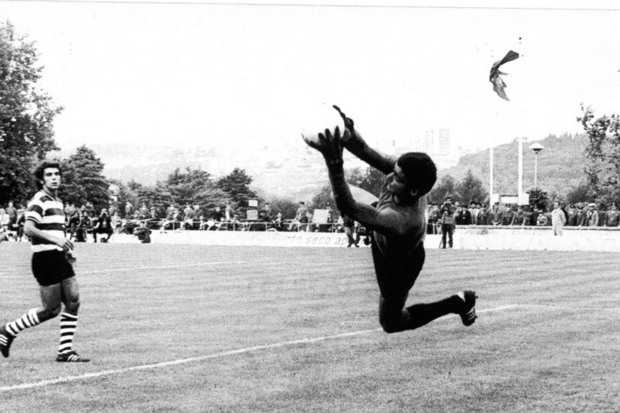 Vítor Damas: O Eusébio das Balizas