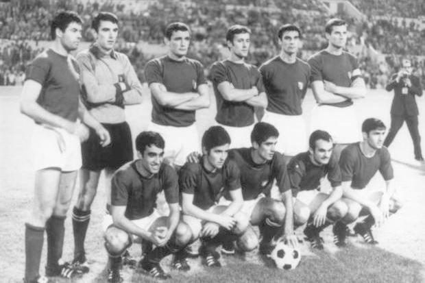 Euro 1968: A consagração da «Squadra Azzurra»