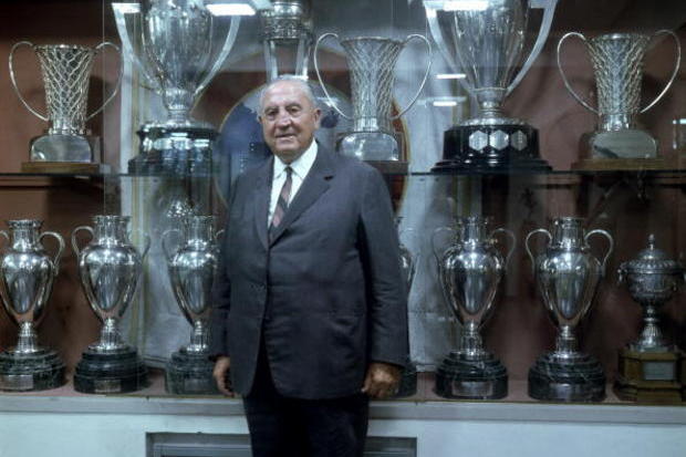 Santiago Bernabéu: Criador de um mito