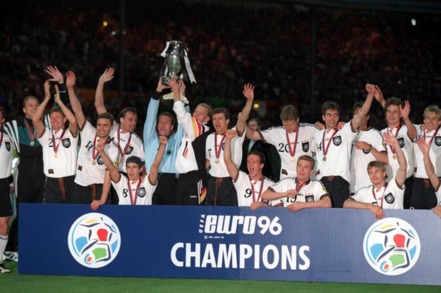 Euro 1996: <i>Football is coming home</i>