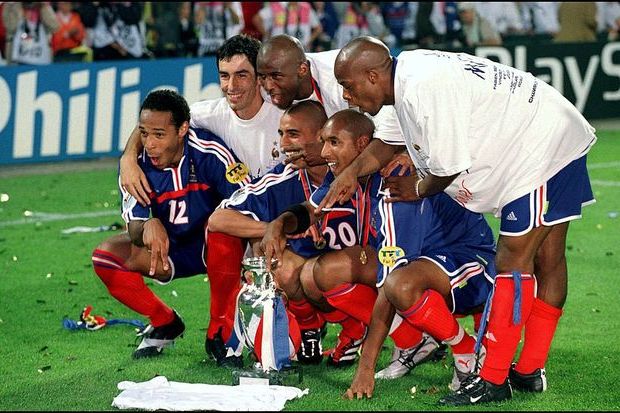 Euro 2000: A França Champanhe