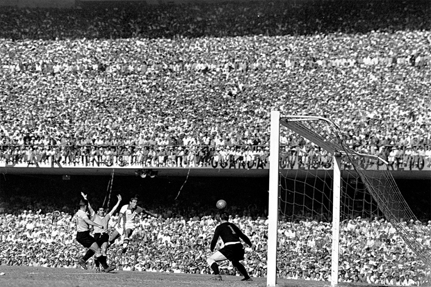 Brasil x Uruguai: «o Maracanazo»
