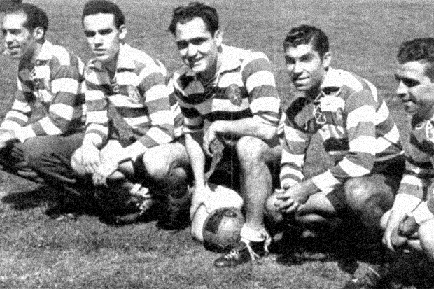 Sporting: Os «Cinco Violinos»