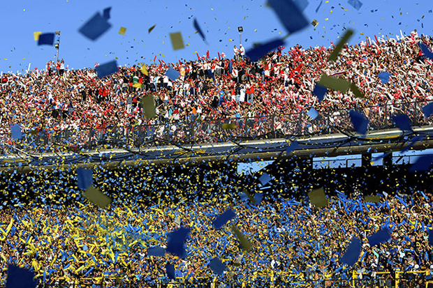«El Superclásico»: Boca Juniors x River Plate