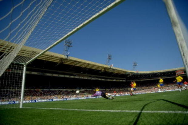 Wembley: a catedral do futebol