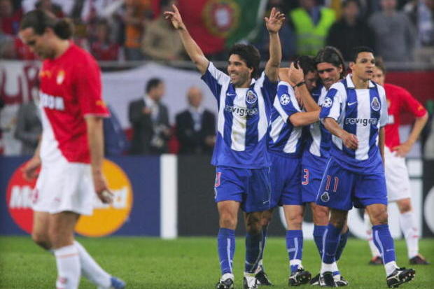 FC Porto x Monaco: A glória em Gelsenkirchen