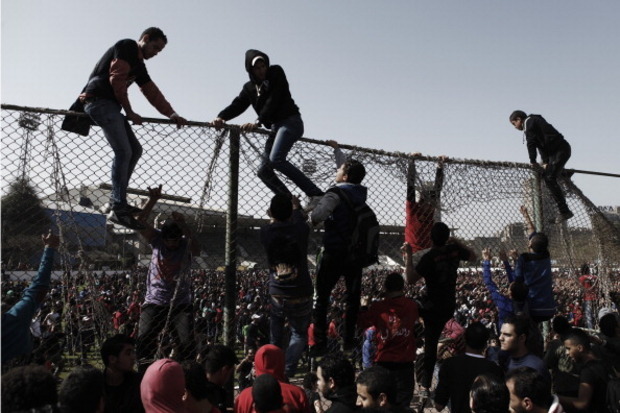 A tragédia de Port Said