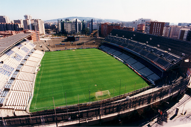 Sarrià: a casa do Espanyol