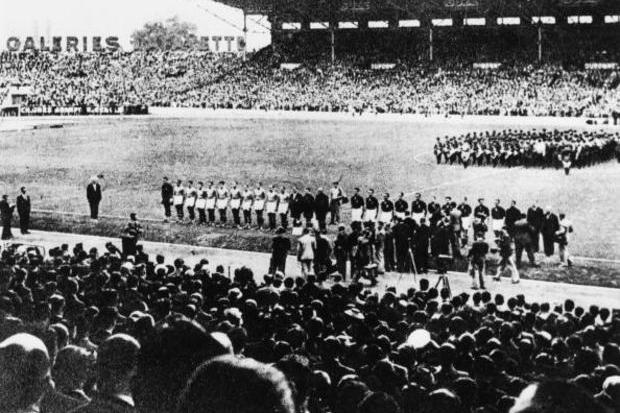 Stade de Colombes: o palco de França