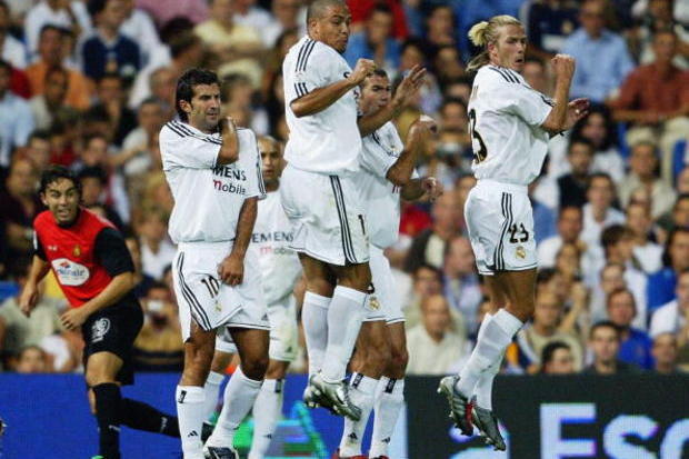 Real Madrid: «Los Galácticos»