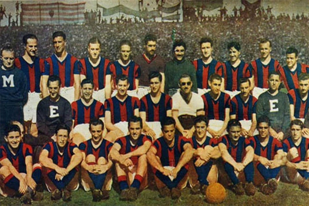 Quando o clube do Papa visitou Portugal