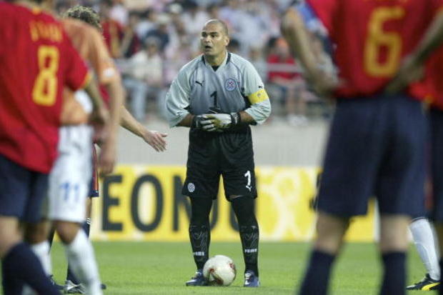 José Luis Chilavert: O Defensor del Chaco