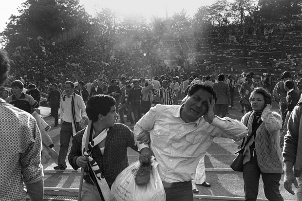 O desastre de Heysel