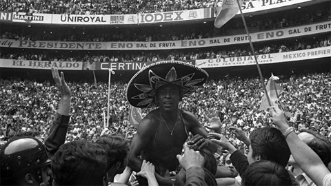 México 1970: O futebol passou a ter um Rei