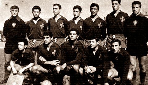 Os 50 anos da primeira conquista do futebol português