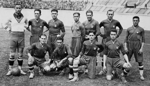 Amesterdão 1928: a estreia portuguesa