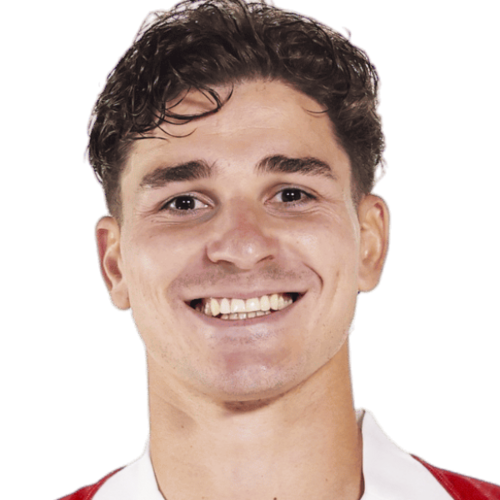 Julián Álvarez prolonga ligação com o Manchester City