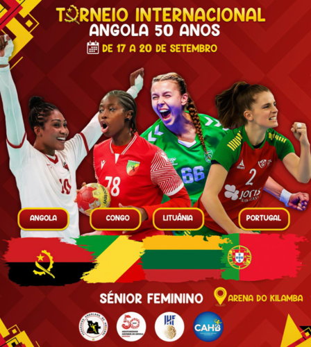 Torneio Internacional 50 Anos Angola 2025