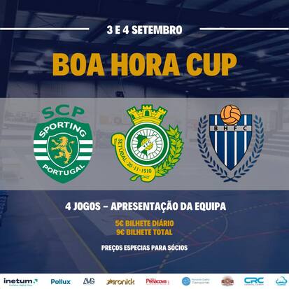 Boa-Hora Cup 2021