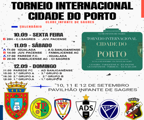 Torneio Infante Sagres Hóquei 2021