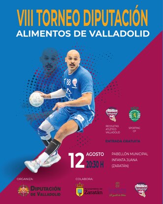 Torneo Diputación Alimentos Valladolid 2022