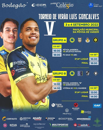 Torneio Luís Gonçalves 2022