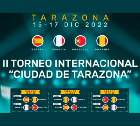 Torneio Ciudad Tarazona Sub-17 2022