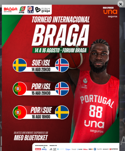 Torneio Internacional Braga Basquetebol 2025