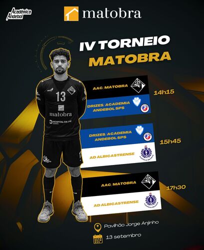 Torneio Matobra Andebol 2025