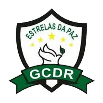 GCDR Estrelas da Paz logo