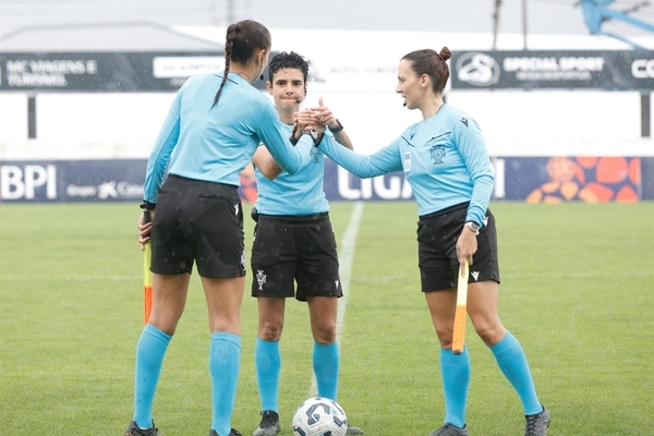 Duas árbitras portuguesas nomeadas para o Mundial Feminino Sub-20