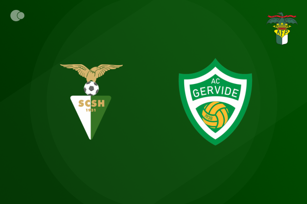 Senhora da Hora e AC Gervide não foram além de um empate