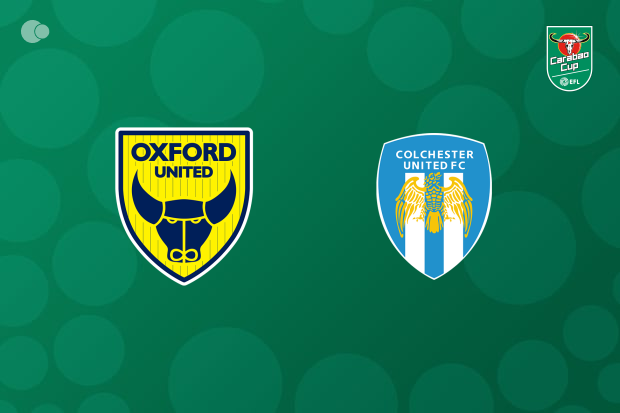 Oxford United Secures Victory Against Colchester in EFL League Cup Clash Oxford United Secures Victory Against Colchester in EFL League Cup Clash