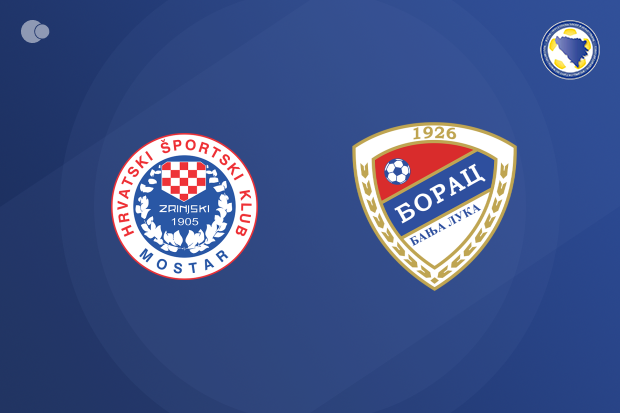 Honours even between Zrinjski Mostar and Borac Honours even between Zrinjski Mostar and Borac