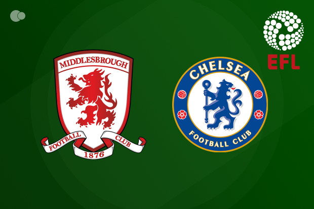 Middlesbrough host Chelsea this Tuesday