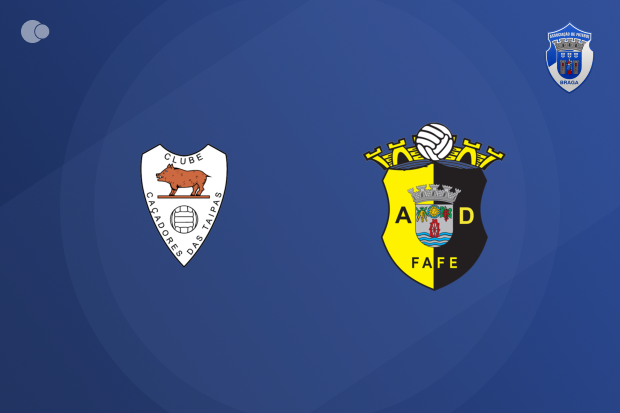 AF Braga Jun.A Taça: Vitória apura Caç. Taipas no AF Braga Jun.A Taça AF Braga Jun.A Taça: Vitória apura Caç. Taipas no AF Braga Jun.A Taça