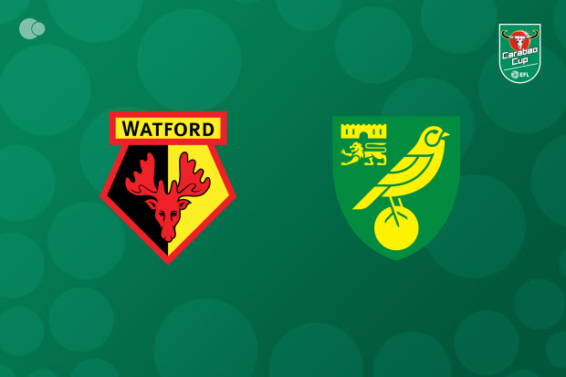 Norwich City Advances in EFL League Cup, Overcoming Watford in Opening Match Norwich City Advances in EFL League Cup, Overcoming Watford in Opening Match