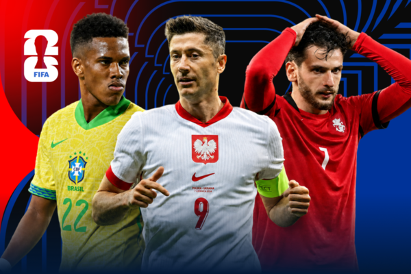 Ausências de impacto: as estrelas que falham o Mundial de 2026