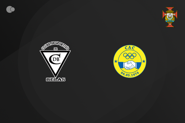 CD Belas bateu CAC CD Belas bateu CAC