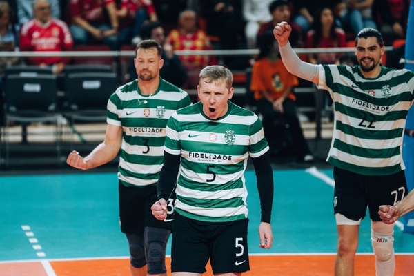 Sporting anuncia renovação de experiente distribuidor russo