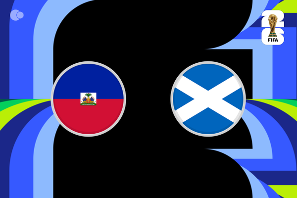 Haiti x Escócia ao minuto