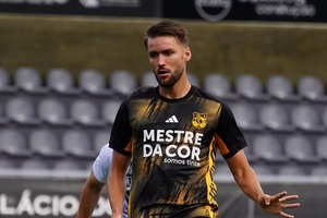 Lusitânia de Lourosa bate Académico de Viseu em jogo de preparação
