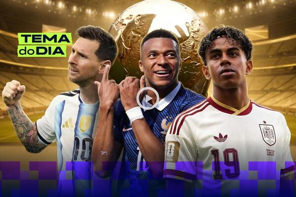 Restam oito! Quem vai ganhar o Mundial?