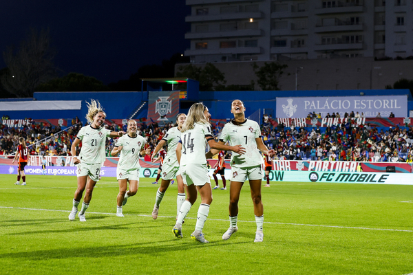 Portugal desce uma posição na atualização do ranking FIFA