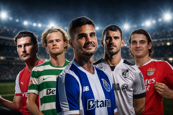 Veja aqui todas as entradas e saídas nos plantéis da Liga Portugal Betclic