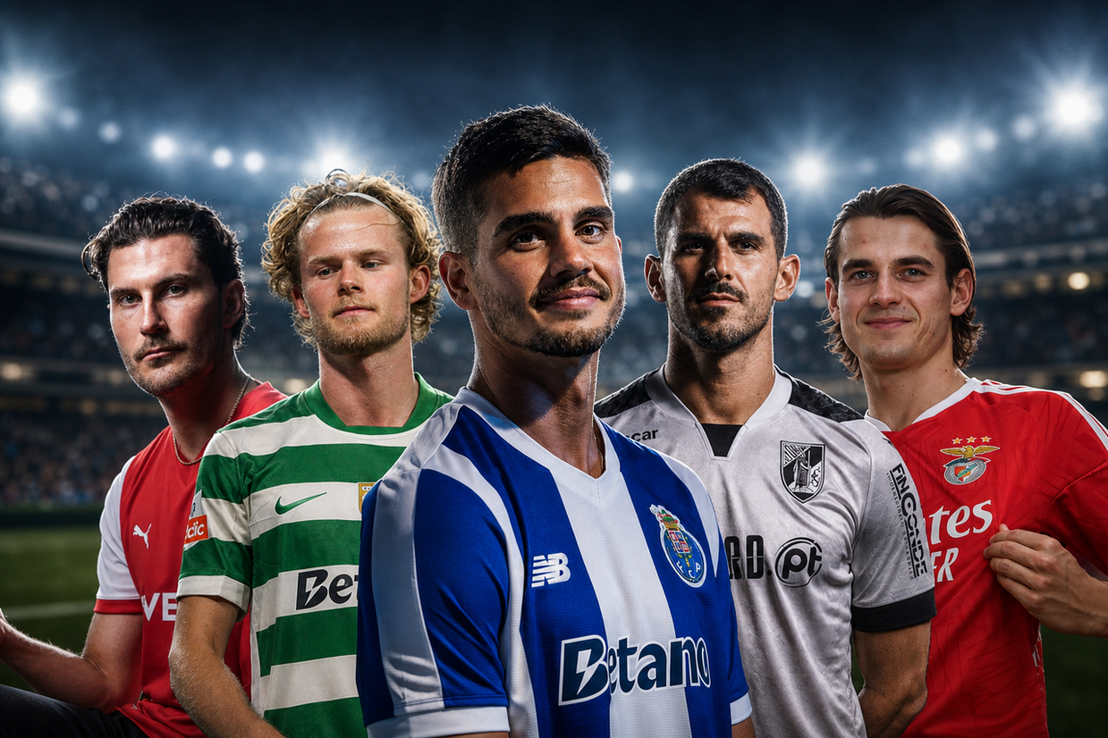 Veja aqui todas as entradas e saídas nos plantéis da Liga Portugal Betclic