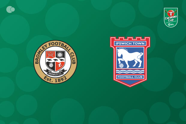 Bromley Advances in EFL League Cup, Ties Ipswich Town in Thrilling Shootout Bromley Advances in EFL League Cup, Ties Ipswich Town in Thrilling Shootout