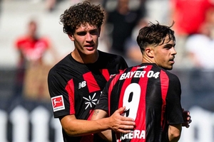 Afonso Moreira volta a marcar em nova vitória do Leverkusen