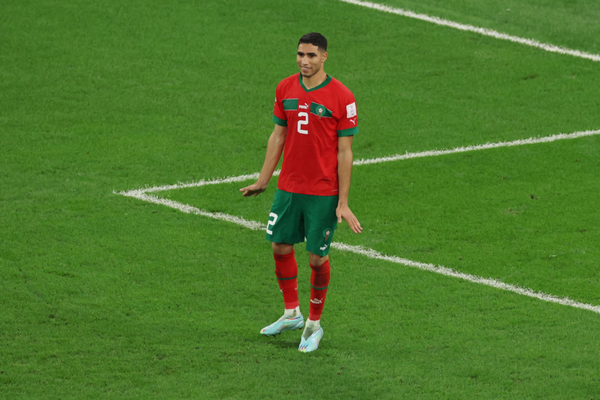 Achraf Hakimi e a polémica no CAN: «Não me orgulho da imagem que deixámos com as toalh...